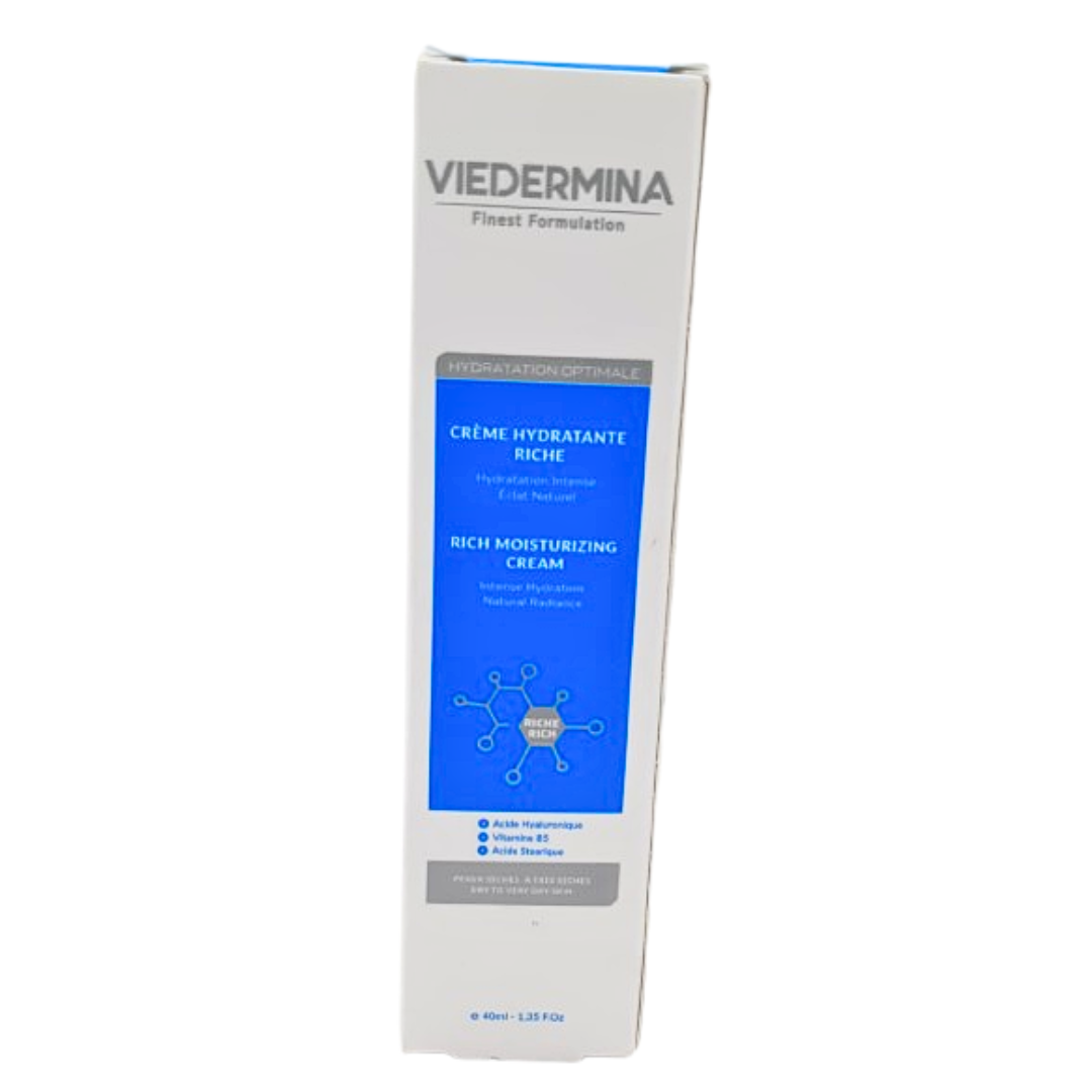 Viedermina-creme-hydratante-riche-40ml Viedermina creme hydratante riche 40ml – Image 1