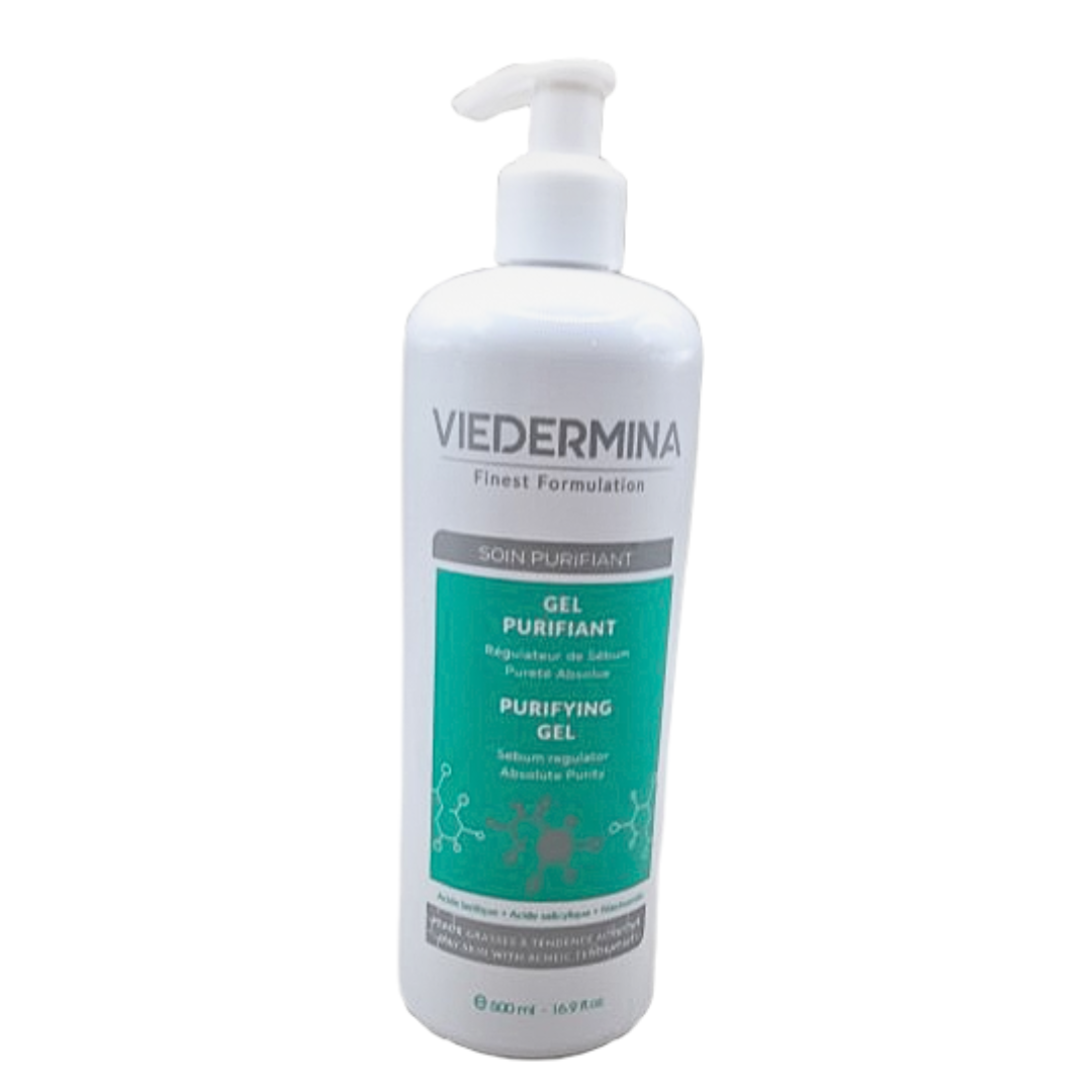 Viedermina-gel-purifiant-500ml Viedermina gel purifiant 500ml – Image 1