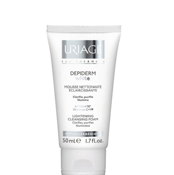 URIAGE DÉPIDERM MOUSSE NETTOYANTE ÉCLAT  100ml