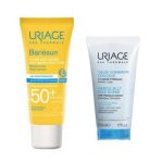 URIAGE BARIESUN Fluide Matifiant Sp50 = Gelée Gommante 50ml Offerte
