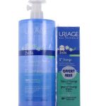 URIAGE BÉBÉ EAU NETTOYANTE 1L+1ÈRE CRÈME CHANGE OFFERTE