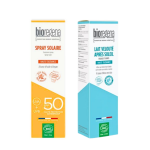 Bioregena duo pack "spray solaire 90ml+lait veloute 125ml -50%"