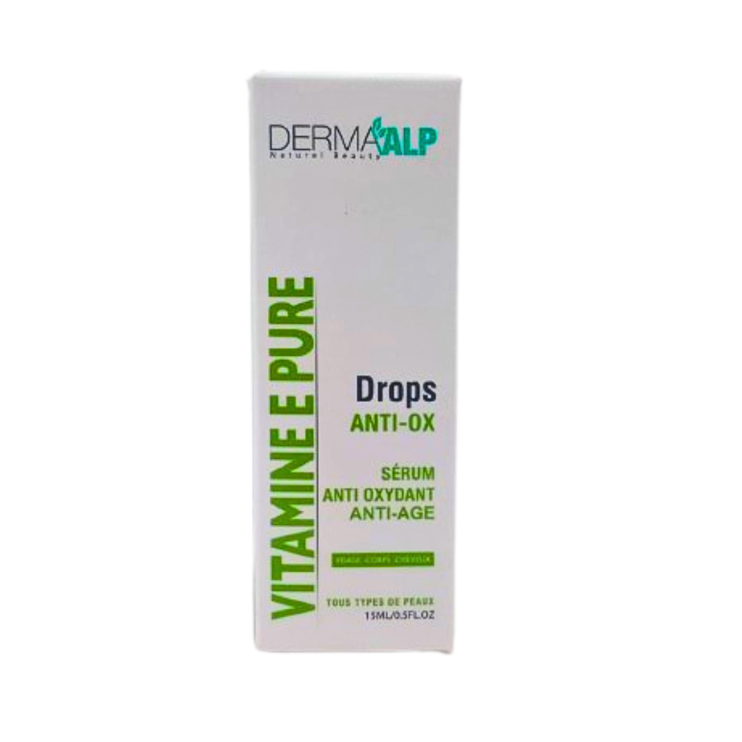 Dermaalp-Serum-Vitamine-E-15ml-1 Dermaalp serum vitamine E 15ml – Image 1