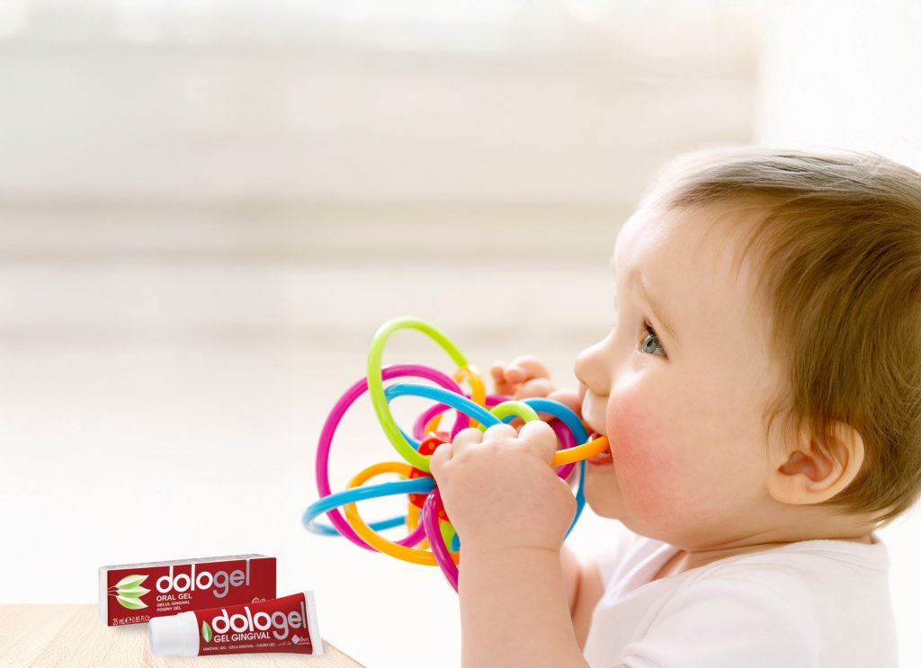 Soulager naturellement les douleurs dentaires de bébé avec Dologel