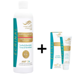 Ecrinal Shamp Femme 400ml+serum apaisant capillaire offert pack