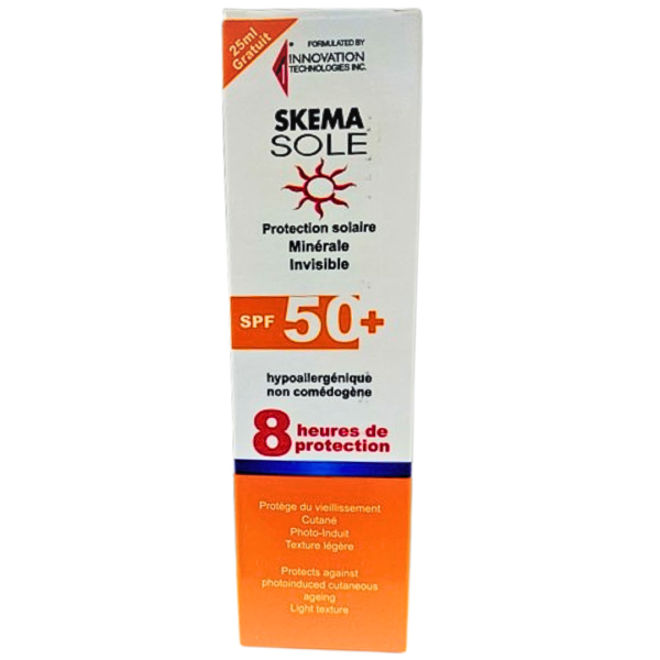 Skema sole ecran spray minerale Invisible spf50+ 60ml