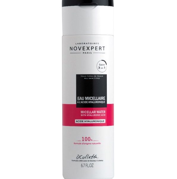 Novexpert Acide Hyaluronique Eau Micellaire - 200 ml
