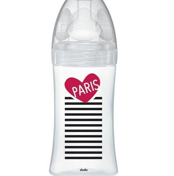Dodie - Biberon Sensation+ Verre 270 ml Paris