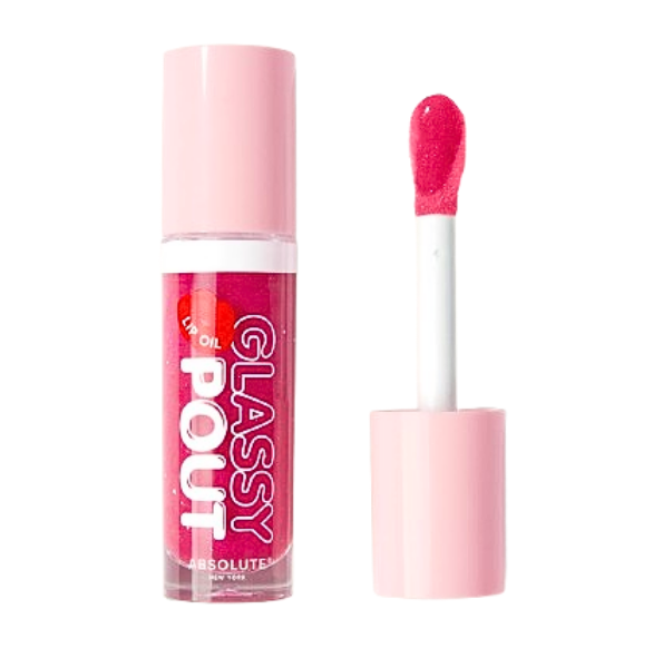 ABSOLUTE NEW YORK Glassy Pout Lip Oil Perky