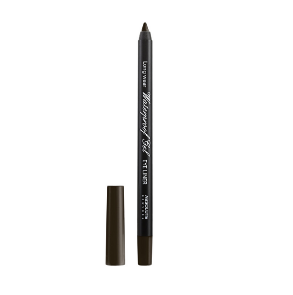 ABSOLUTE NEW YORK Waterproof Gel Eyeliner Dark Brown
