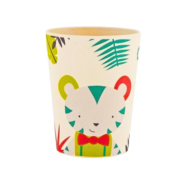 Bebe Confort - Verre en Bambou - Jungle Vibes (18M +)