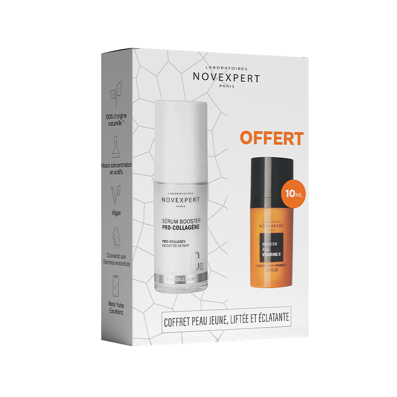 Coffret-Booster-Pro-Collagene-Mini-Booster-VitC–NOVEXPERT-1 NOVEXPERT – Coffret Booster Pro Collagene+Mini Booster Vit C – Image 1
