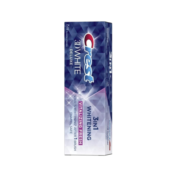 Crest 3D white dentifrice Vitalizing Fresh 75ml