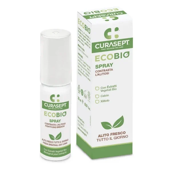 Curasept Spray haleine fraiche bio EcoBio 20mL