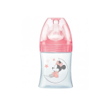 Dodie - Biberon Disney Baby Minnie Sensation+ Anti-colique tétine plate (0-6 M) - 150 ml