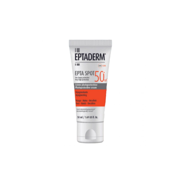 EPTADERM EPTA SUN SPF50+ CREME PHOTOPROTECTIVE 50ML