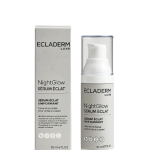 Ecladerm Night Glow Serum Eclat Eclaircissant 30ml