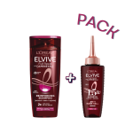 Elseve Fall Resist Aminexil Shampooing 200ml+ Serum 100ml Pack