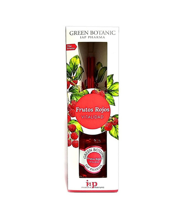 Green-Botanic-Diffuseur-De-Parfums-Frutos-Rojos-50ml-1 Green botanic diffuseur de parfums Frutos rojos 50ml – Image 1