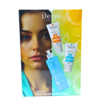 IDerm Coffret Routine Zero Irritation  Gel surgras+Creme hydratant+Ecran