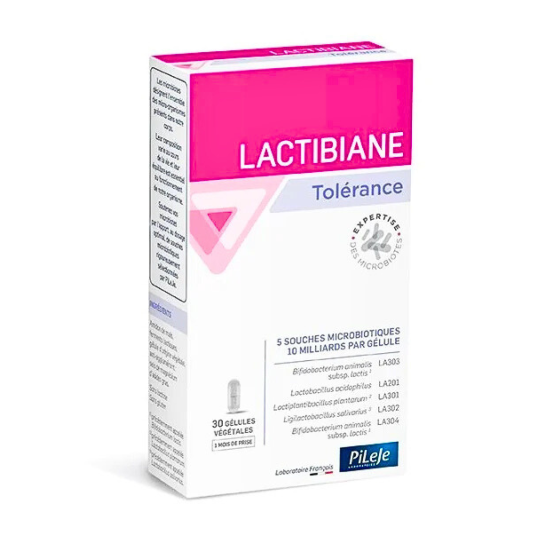 Lactibiane-Tolerance-30gelules Lactibiane Tolerance 30 Gelules – Image 1