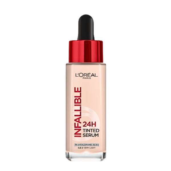 L'oreal Infallible 24H Teinte Serum 2-3 Light 30ml