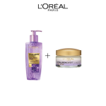L'Oreal Gel Wash Hyaluron 200ml + Creme Jour 200ml Pack