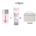 L'oreal Paris Glycolic-Bright Daily UV Fluid+Foam Clenser = Trousse