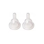 Luc et lea Tétines Silicones debit rapide L*2/605521