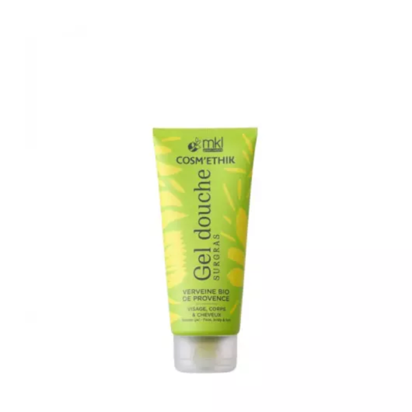 MKL Cosm'ethik Gel Douche Verveine Bio De Provence 200ml