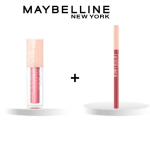 Maybelline Lifter Gloss 05 Petal 5.4ml + Lifter Liner 09 Peaking Pack