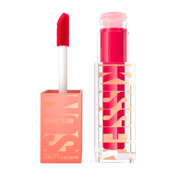 MAYBELLINE SUNKISSER MATTE BLUSH 31 HOT PINK SUMMER