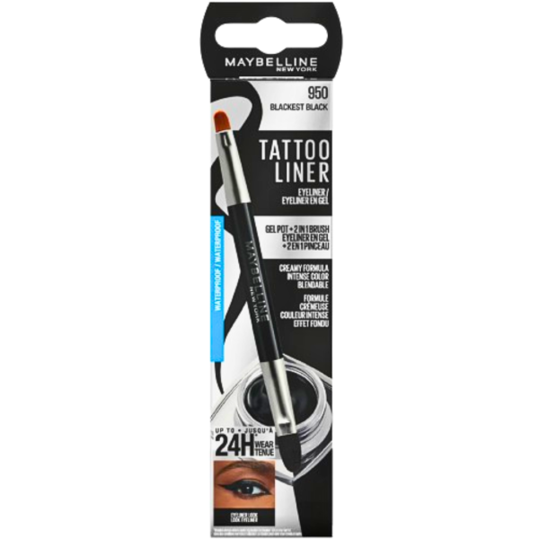 Maybelline Tattoo liner Gel Pencil Pot Black