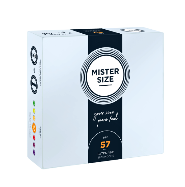 Mister Size Preservatif 57x36