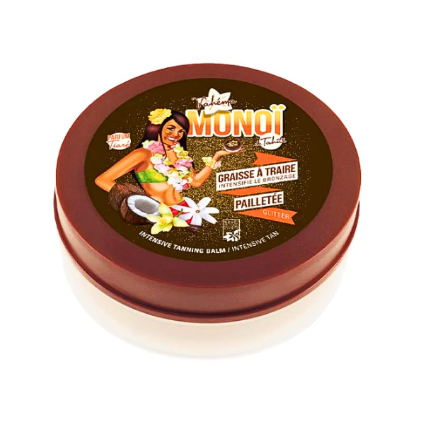 Monoi Graisse A Traire Pailletee 125ml