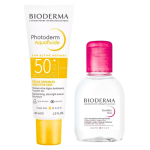 Photoderm Aquafluide spf50 Invisible 40ml+Sensibio H2o 100ml Pack
