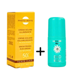 Photowhite Ecran Teinte Claire Spf50+ 50ml + Camomilla Blu Deodorant Roll Pack