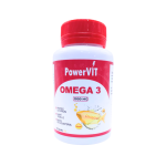 PowerVIT Omega 3 1000mg 60 Capsules
