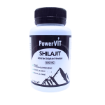 PowerVit Shilajit 400mg 30 Gelules