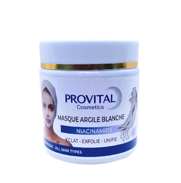 Pro Vital Niacinamide Masque Argile Blanche 200g