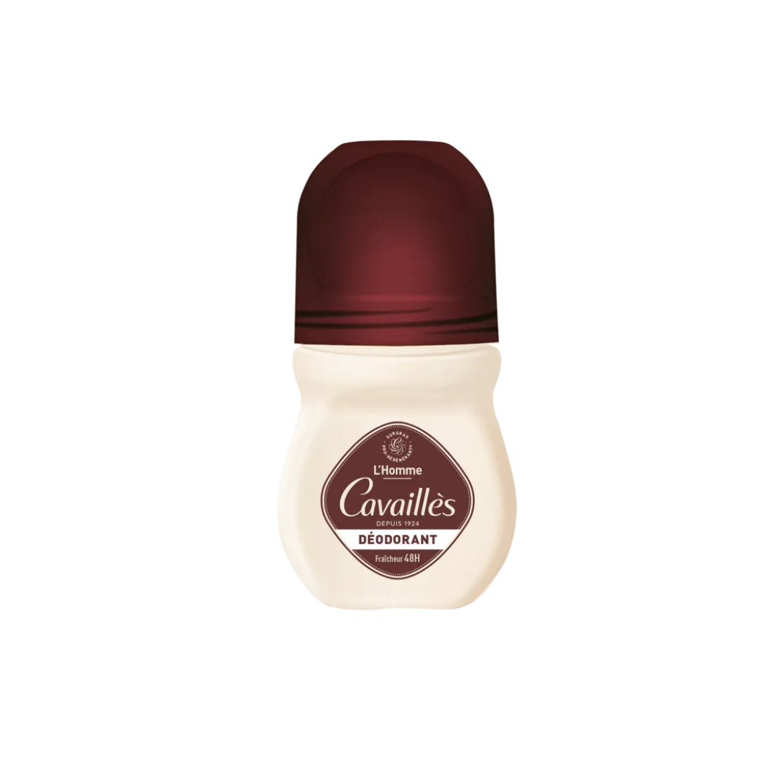 ROGE-CAVAILLES-DEODORANT-DERMATO-ANTI-ODEURS-HOMME-ROLL-ON-50ML ROGE CAVAILLES DÉODORANT DERMATO ANTI-ODEURS HOMME ROLL ON 50ML – Image 1