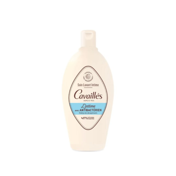 ROGE CAVAILLES SOIN NATUREL TOILETTE INTIME ANTI BACTÉRIEN 100ML