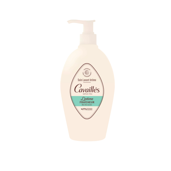 ROGE CAVAILLES SOIN TOILETTE INTIME NATUREL FRAICHEUR 500ML