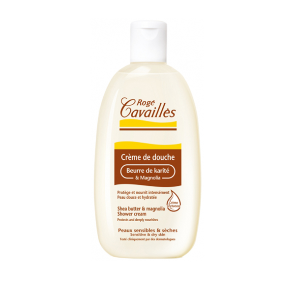 Roge Cavailles Creme De Douche Nourissante Karite & Mangolia 250ml