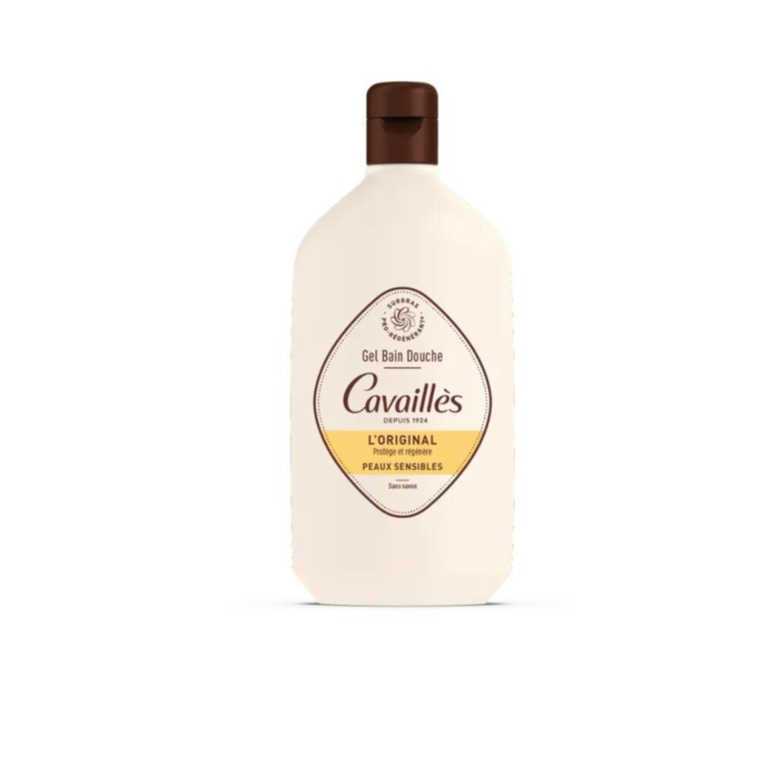 Roge-Cavailles-Gel-Bain-Douche-Classique-400ml Rogé Cavaillés Gel Bain Douche Classique 400ml – Image 1