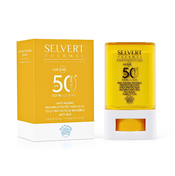 Selvert Ecran Stick Mineral SPF50+ Anti Age 15 ml