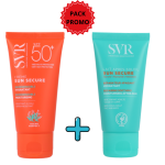 Svr Duo Pack  Sun Secure Fluide 50ml + Lait Apres Soleil 50ml