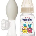 Bambino tire lait avec bib T002