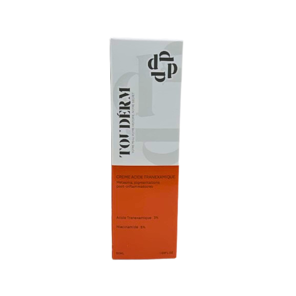 Touderm Creme Acide Tranexamique 50ml