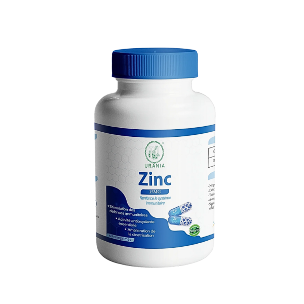 URANIA Zinc 60 Comprimes